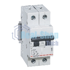 Выключатель автоматический модульный 2п C 16А 4.5кА RX3 Leg 419697