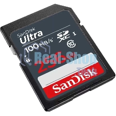 Флеш карта SDXC 256Gb UHS-I SDSDUNR-256G-GN3IN SANDISK