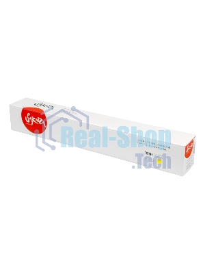 Тонер-туба Sakura KMTN-324Y (A8DA250) для Konica Minolta, желтый, 26000 к.