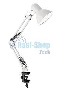 Светильник UF-312P С01 настол. 230В 60Вт бел. Ultraflash 12894