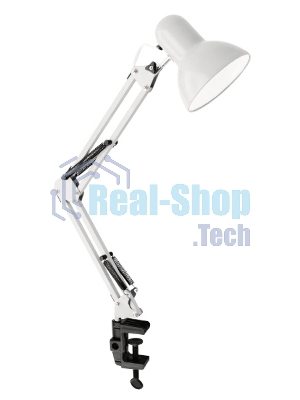 Светильник UF-312P С01 настол. 230В 60Вт бел. Ultraflash 12894