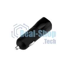 Зарядное устройство в прикуриватель Rexant USB x Type-C, 18W, с Quick charge, черный