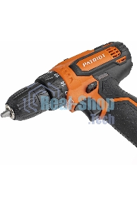 Дрель-шуруповерт аккумуляторная Patriot BR 119Li, Аккумуляторная, 12В, 2 АКБ
