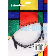 Оптический кабель (Toslink)-M -- >(Toslink)-miniM,2m, Telecom TOC2023-2M