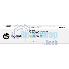 Картридж струйный HP 976YC L0S31YC желтый для HP PW Pro 5777/552 (16000 стр.)