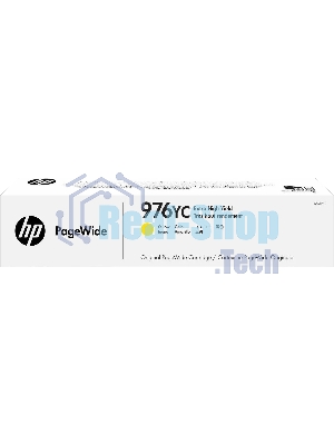 Картридж струйный HP 976YC L0S31YC желтый для HP PW Pro 5777/552 (16000 стр.)