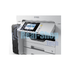 МФУ струйное EPSON M15180 (C11CJ41408), A3+, ч/б, печ. до 25 стр/мин., скан. до 26 стр/мин., 4800 x 1200 dpi (печать) 1200x1200dpi, USB, RJ-45, Wi-Fi, Air Print