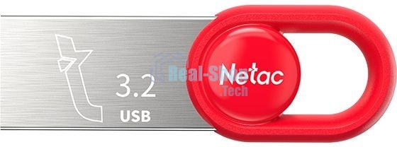 Флешка USB Netac UM2 128Gb NT03UM2N-128G-32RE, USB 3.0
