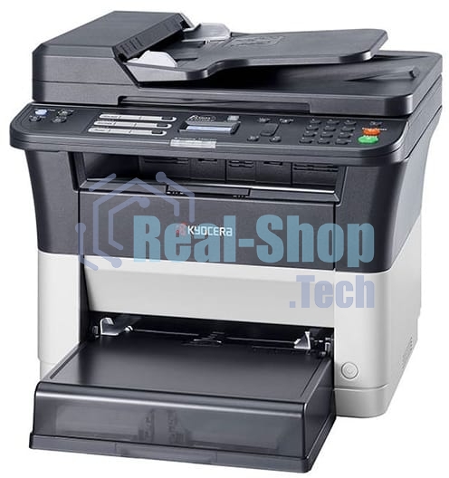 МФУ лазерное Kyocera Ecosys FS-1125MFP (1102M73RU0/1102M73RUV/1102M73RU2/1102M73NX2/1102M73DZ2), A4, ч/б, печ. до 25 стр/мин., скан. до 18 стр/мин. (ч/б) 6 стр/мин. (цвет), 600 x 600 dpi, USB, RJ-45