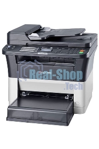 МФУ лазерное Kyocera Ecosys FS-1125MFP (1102M73RU0/1102M73RUV/1102M73RU2/1102M73NX2/1102M73DZ2), A4, ч/б, печ. до 25 стр/мин., скан. до 18 стр/мин. (ч/б) 6 стр/мин. (цвет), 600 x 600 dpi, USB, RJ-45