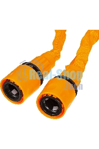 Набор для полива с растягивающимся шлангом 15м Вихрь 73/7/2/25