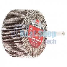 Круг лепестковый Matrix для дрели, 60x30x6 мм, Р 120