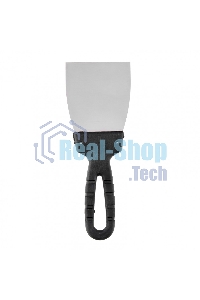 Шпательная лопатка Sparta из нержавеющей стали, 80 мм, пластмассовая ручка