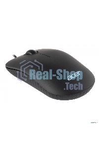 Мышь проводная Acer OMW122 черный, 1200 dpi, USB, кнопки - 3