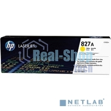 Тонер Картридж HP 827A CF302A желтый для HP CLJ Ent M880