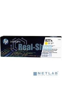 Тонер Картридж HP 827A CF302A желтый для HP CLJ Ent M880