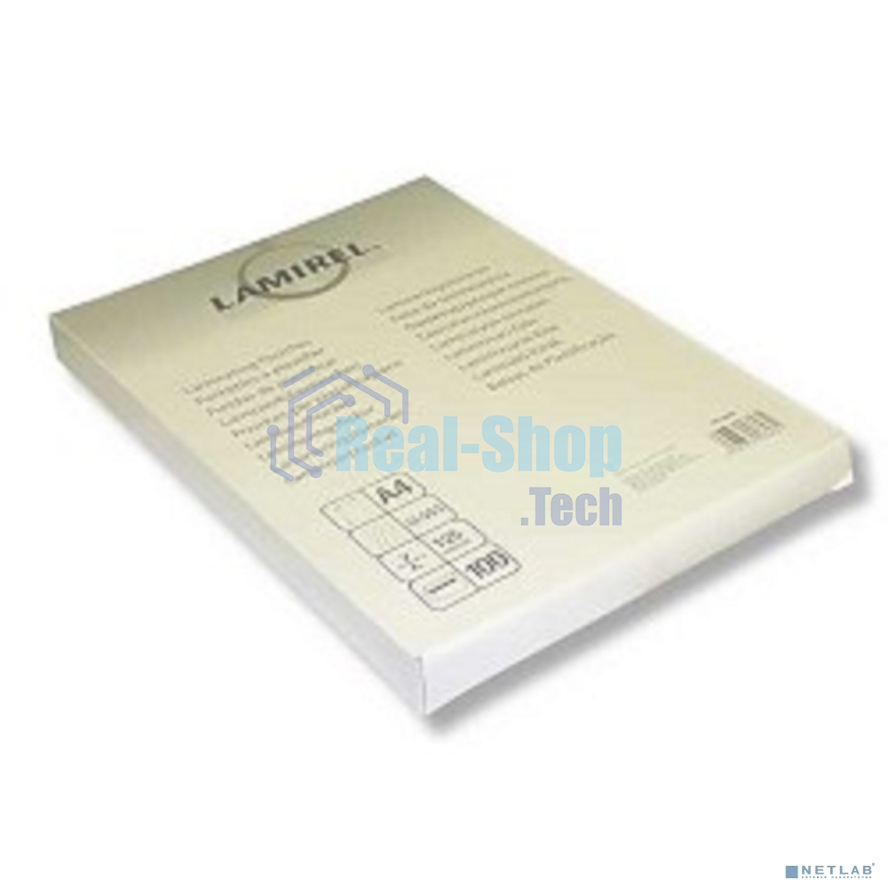 Пленка для ламинирования Lamirel LA-7866001 А4 125мкм 100 шт.