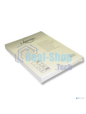 Пленка для ламинирования Lamirel LA-7866001 А4 125мкм 100 шт.