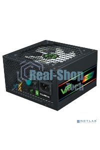 Блок питания GameMax VP-700-RGb, 700Вт, 80 PLUS Bronze, 120мм, черный