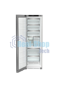 Морозильная камера Liebher часть Side-by-Side XRFsf 5240 и XRFsf 5245, Plus, NoFrost, серебристый, 660л, 7 ящиков