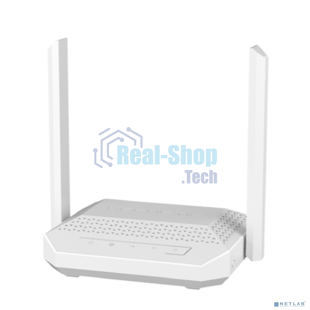 Гигабитный интернет-центр Keenetic Racer KN-4010 с Mesh Wi-Fi 6 AX3000, 2 портами Gigabit Ethernet и переключателем режима роутер/ретранслятор