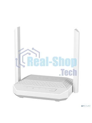 Гигабитный интернет-центр Keenetic Racer KN-4010 с Mesh Wi-Fi 6 AX3000, 2 портами Gigabit Ethernet и переключателем режима роутер/ретранслятор