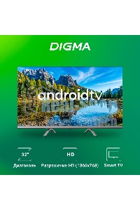 Телевизор Digma 32