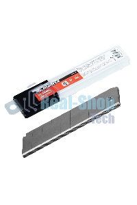 Лезвия Matrix 25 мм, сталь SK5, 10 шт