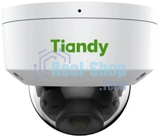 Камера видеонаблюдения IP Tiandy TC-C34KN I3/E/Y/C/SD/2.8мм/V4.3 белый