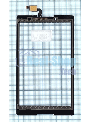 Стекло для Lenovo Tab 3 Tb3-850M/Tb3-850F белое