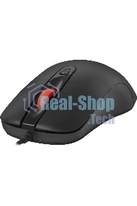 Мышь проводная Defender Omega MB-522 черный, 1600 dpi, USB, кнопки - 4