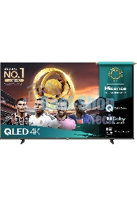 Телевизор Hisense 85'' 85E7Q черный QLED UHD 60Hz Smart TV