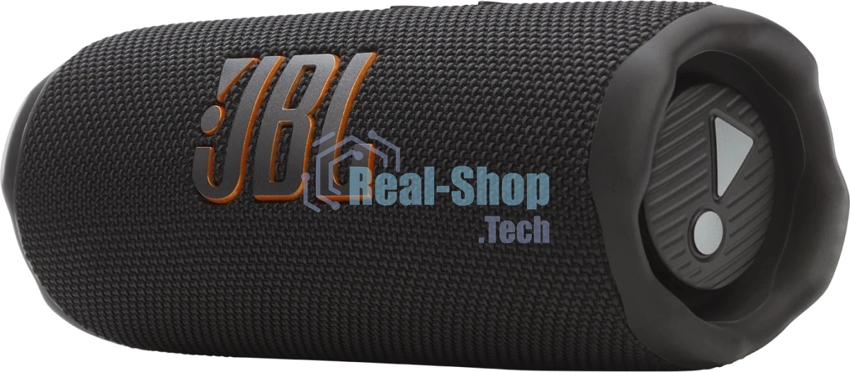 Колонка портативная JBL Flip 7 черный 25W 1.0 BT 4800mAh (JBLFLIP7BLK)