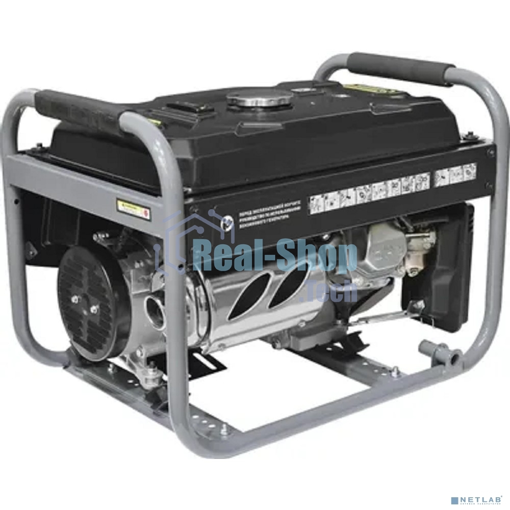 Электрогенератор бензиновый Carver PPG-3900АE, 3.2 кВт, 65дБ, 46 кг