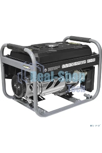 Электрогенератор бензиновый Carver PPG-3900АE, 3.2 кВт, 65дБ, 46 кг