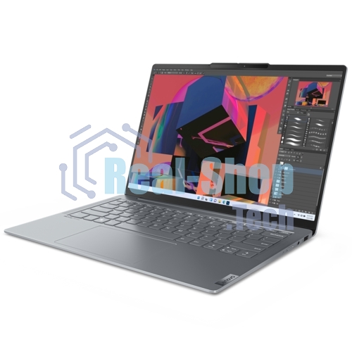 Клавиатура для ноутбука Lenovo Yoga 6 13ABR8, черная
