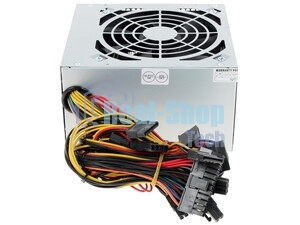 Блок питания Inwin/Powerman PM-500ATX, 500Вт, 80 PLUS, 120мм, серый
