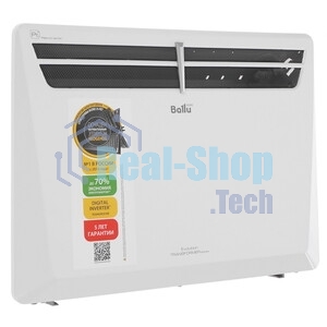 Отопительный модуль конвектора Ballu Evolution Transformer BEC/EVU-1500 белый, 1500 Вт, 20 м2 (для работы конвектора требуется блок управления)