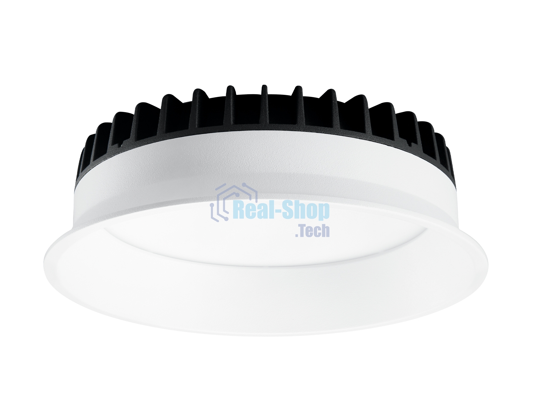 Встраиваемый многорежимный cветодиодный светильник Ambrella light DCR510 12W 6400K/3000K/4200K 85-265V D150*50 (A137)