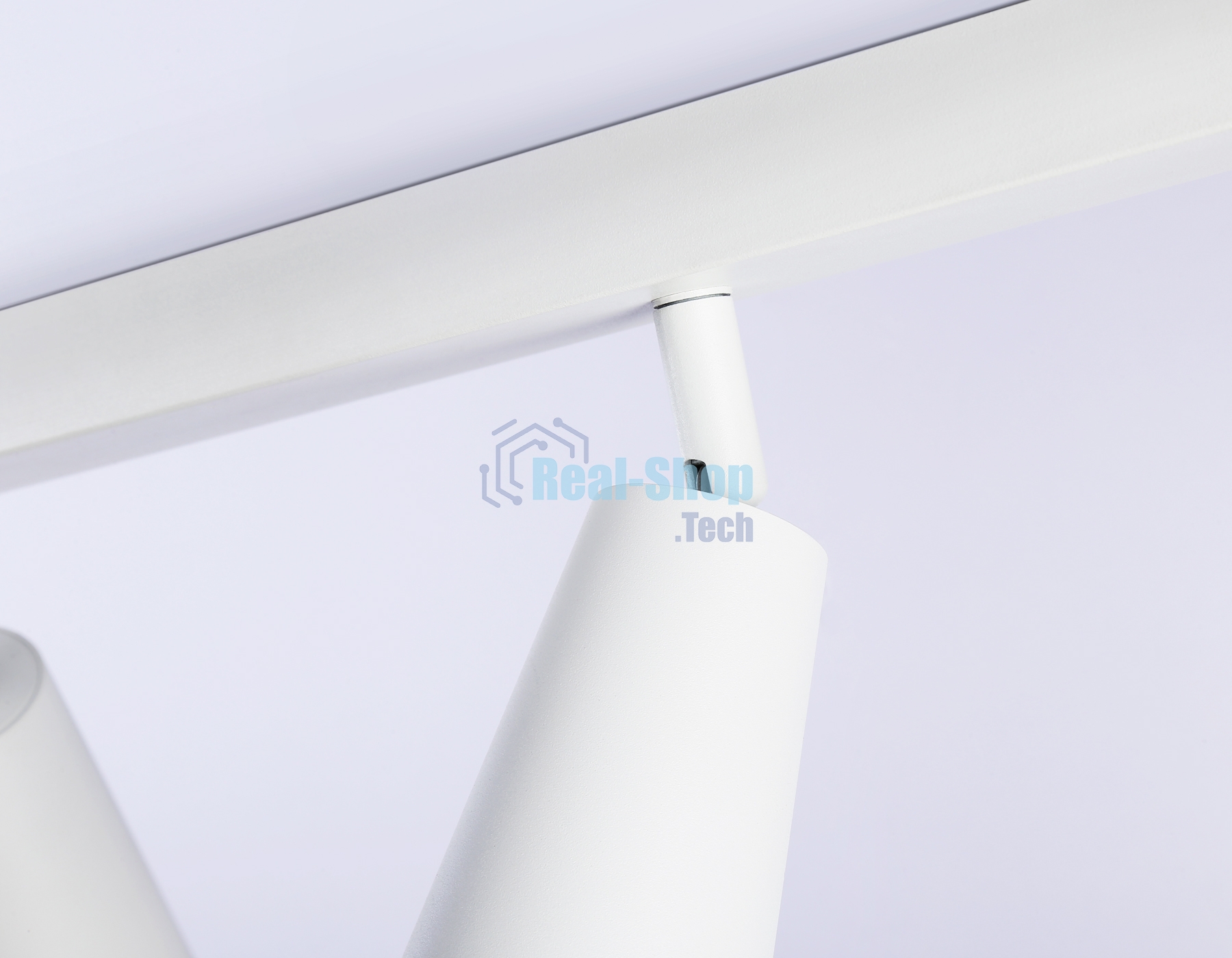 Накладной поворотный спот Ambrella light TA13148/3 WH белый GU10/3 max 12W 445*60*130