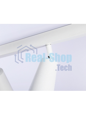 Накладной поворотный спот Ambrella light TA13148/3 WH белый GU10/3 max 12W 445*60*130