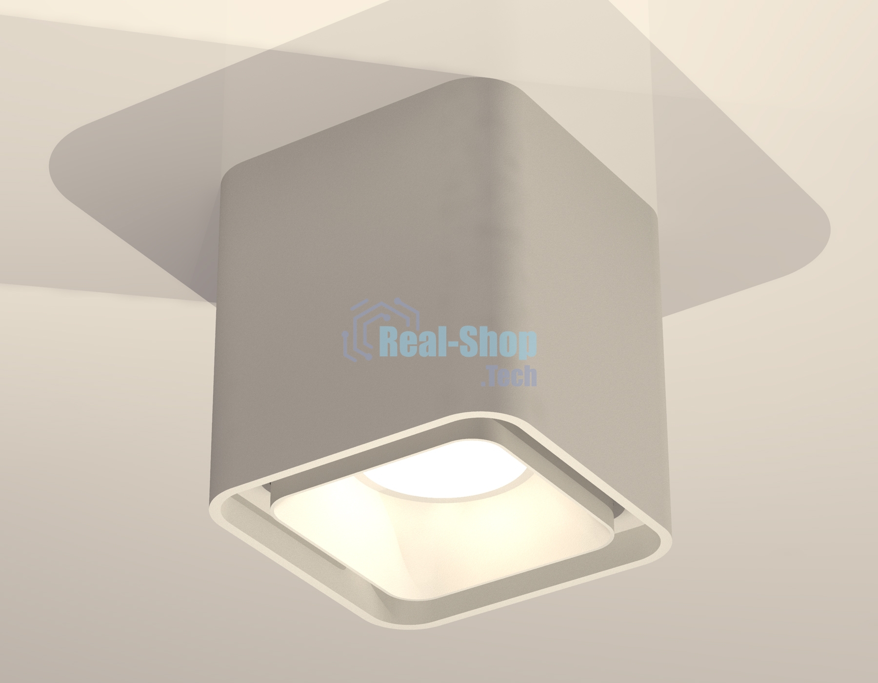 Светильник Ambrella Light XS7840001 SWH белый песок MR16 GU5.3 (C7840, N7701)