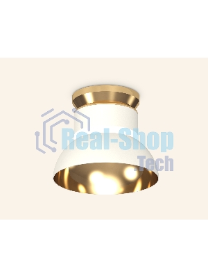 Светильник Ambrella Light XS8101061 SWH/PYG/CL белый песок/золото желоте полированное/прозрачный GX53 (N8909, C8101, N8144)