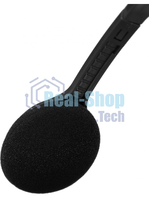 Гарнитура Logitech H111 чёрный, проводная, 3.5 мм