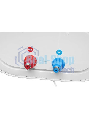 Водонагреватель электрический Philips YB AWH1615/51(30YB) белый, накопительный, 30 л, 2 кВт, настенный, вертикальный, плоский корпус, бак из нержавеющей стали, сухой ТЭН, механическое управление с LED-дисплеем