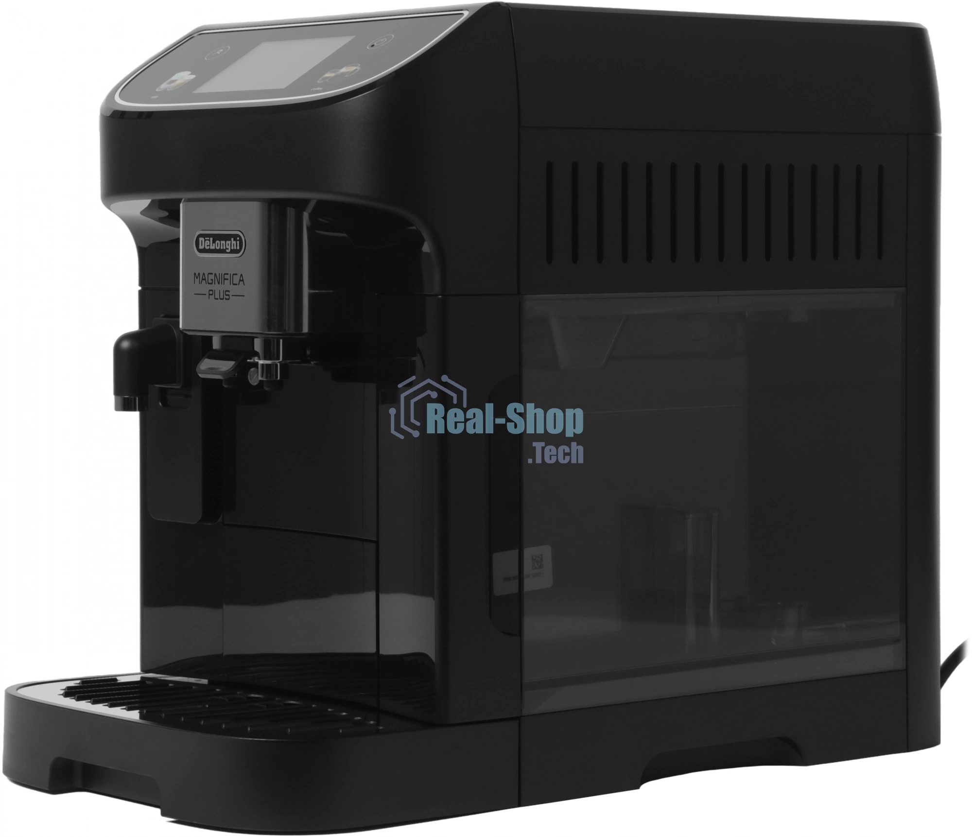 Кофемашина DeLonghi Magnifica Plus ECAM320.60.B 1450Вт черный