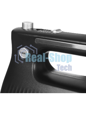 Миксер Vitek VT-HM1001 черный/серебристый, ручной, 700 Вт, 5 скоростей