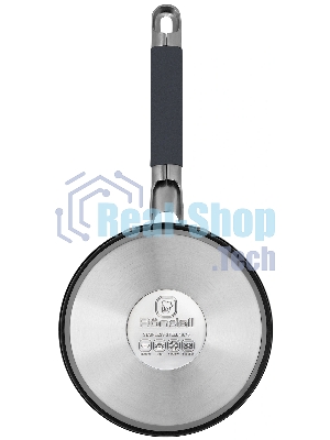 Ковш Rondell Stern RDS-008, 1.9л, с крышкой 16см, серый
