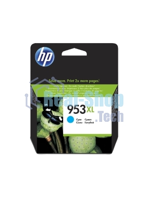Картридж струйный HP 953XL F6U16AE голубой для HP OJP 8710/8715/8720/8730/8210/8725 (1600стр.)