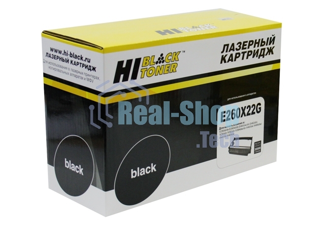 Драм-юнит Lexmark E260/E360/E460 (Hi-Black) E260X22G, 30К